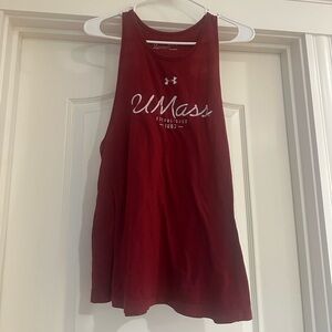 Under Armour Red HeatGear Tank